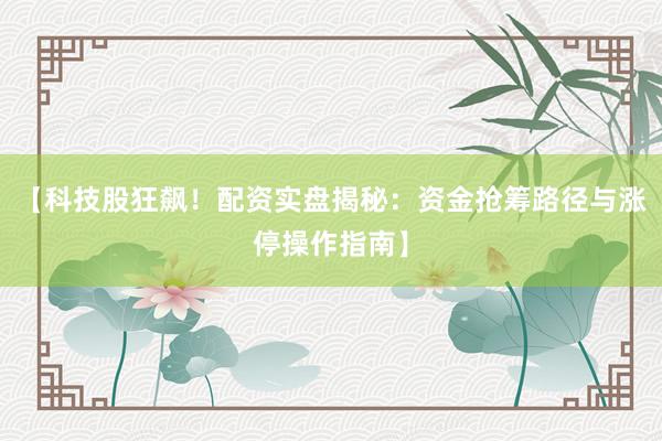 【科技股狂飙！配资实盘揭秘：资金抢筹路径与涨停操作指南】