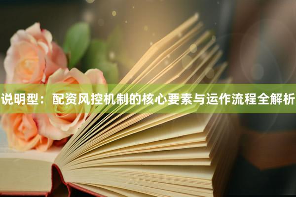 说明型：配资风控机制的核心要素与运作流程全解析